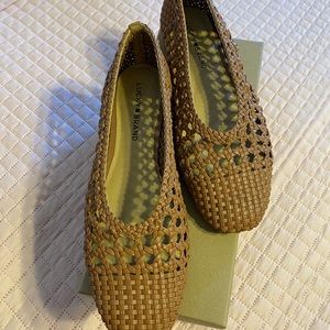 Lucky Brand Chalenti Woven flats